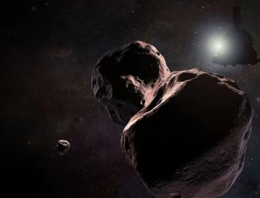 Νέες φωτογραφίες από το New Horizons της NASA: «Η Έσχατη Θούλη μοιάζει με πλακουτσωτή τηγανίτα» (βίντεο)